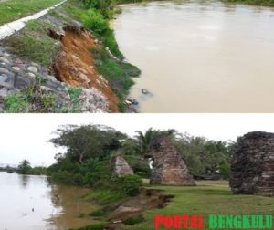 KPS SM Soroti Lambannya Pemkab Mukomuko Perjuangkan Penanganan Erosi Sungai