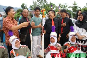 Genta Canegia, Alumni SMANDOLI Jadi Juri Festival Drumband Piala Gubernur Se Kabupaten Lebong