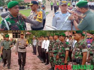 Pimpin Apel Gelar Pasukan Operasi Lilin Nala 2019, Kapolres Mukomuko: Jaga Kondusifitas Jelang Natal dan Tahun Baru!