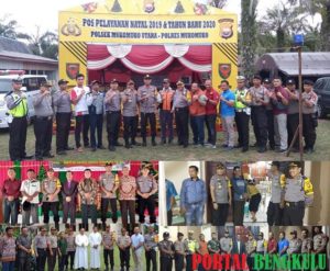 Patroli dan Pengamanan Natal, Kapolres Mukomuko Pastikan Beri Rasa Aman