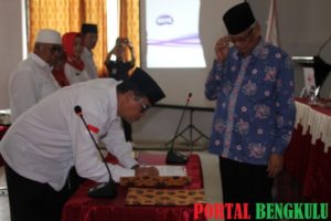 Pengurus PMI Masa Bakti 2019-2024 Dilantik, Bupati Lebong Minta Sekretariat Segera Dibangun