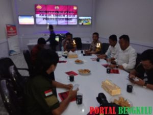 Anev Gangguan Kamtibmas, Polres Lebong Gelar Press Conference Akhir Tahun