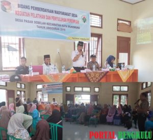 Antisipasi Kekerasan Terhadap Anak dan Perempuan, Pemdes Pasar Sebelah Gelar Sosialisasi