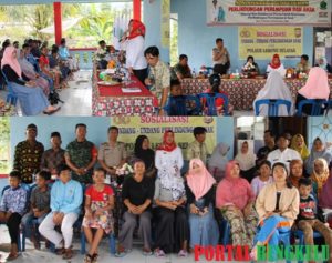 Pemdes Talang Kerinci Gelar Sosialisasi Perlindungan Perempuan dan Anak Serta Kukuhkan Satgas PPA