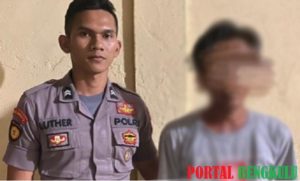Cabuli Anak Tiri, Seorang Ayah di Bengkulu Utara Diamankan Polisi