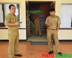 Usai Panggil dan Bina Lurah ”Gertak Samea”, Camat Lapor Ke BKPSDM