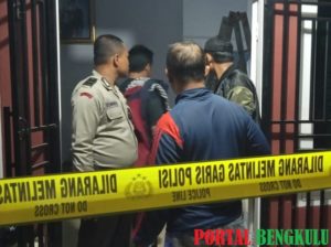 Di Kota Bengkulu, Pria Asal Ipuh Ditemukan Tewas Gantung Diri