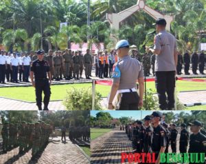 Polres Mukomuko Gelar Upacara HUT Satpam Ke 39, SDM Unggul Ciptakan Situasi Kondusif!