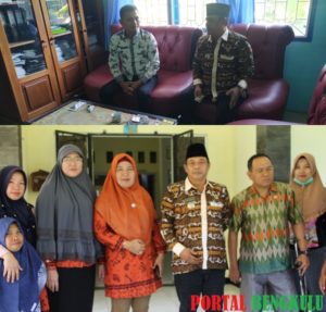 Hari Pertama Kerja Di 2020, Inspektorat Lebong Gelar Sidak ASN