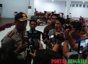 Dukung Deklarasi Stop Hoax dan Ujaran Kebencian, Kapolres Mukomuko: Melanggar, Bakal Bersentuhan Hukum!