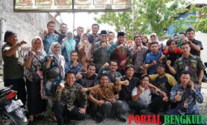 Sinergi! Bupati Lebong, Rosjhonsyah Kumpul Bareng Awak Media