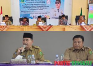 Pemkab Lebong Melalui LPSE Gelar Sosialisasi Percepatan Pembangunan