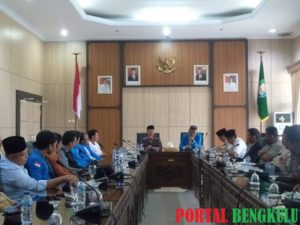 Bertemu Gubernur, OKP dan Caretaker KNPI Siap Musda