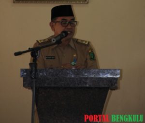 Sekda Lebong, Mustarani Maafkan Lurah Turan Lalang