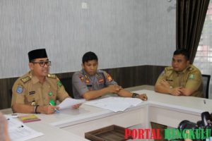 Pemkab Serahkan NPHD Ke Polres Lebong Sebesar Rp 2,5 M