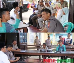 Sigap! Usai Terima Laporan, Polres Lebong Amakan ODGJ