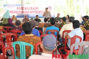 Polisi dan Dinas TP3TP2AKB Gencar Sosialisasi Pencegahan Kekerasan Anak dan Perempuan