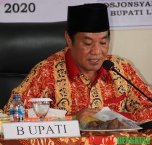 Bupati Lebong, Rosjhonsyah Sukses Bangun dan Terapkan Layanan Publik Berbasis Elektronik