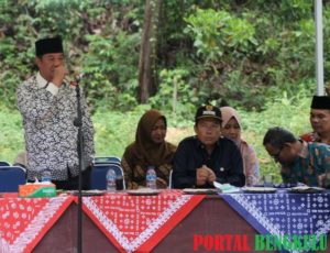 Sertijab Kepala Disparpora, Bupati Lebong: Tingkatkan dan Promosikan Destinasi Wisata!