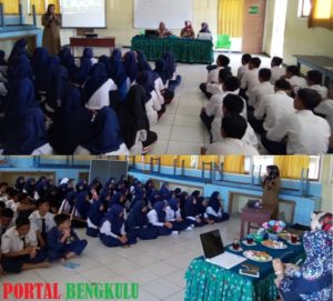Gandeng Sekolah, Pemkab Lebong Sosialisasi Kekerasan Terhadap Anak dan Perempuan