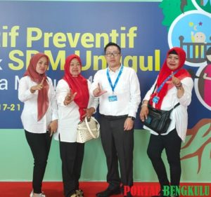 Dinkes Lebong Sukses Jawab dan Tangani 4 Isu Nasional Dalam Rakernas