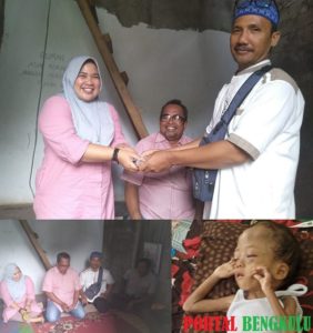 Derita Tumor Ginjal, FPL Mukomuko Serahkan Bantuan Untuk Pengobatan Ammar