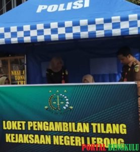 Kejari Lebong Luncurkan Program Inovasi, Dirikan Conter Tilang