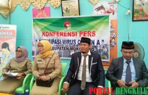 Antisipasi Virus Corona, Dinkes dan RSUD Mukomuko Gencarkan Sosialisasi dan Siap Beri Tindakan Medis