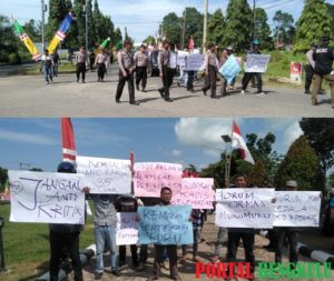 Forum Ormas Kabupaten Mukomuko Gelar Aksi, Ini Rincian Tuntutannya