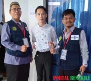 Exa Mandala, Peserta Tes SKD CPNS Lebong Raih Nilai Tertinggi Tingkat Nasional