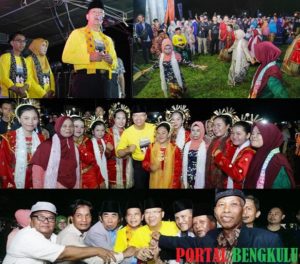 Gubernur Bengkulu Hadiri Malam Gandai Akbar dan Peluncuran Buku Gandai