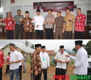 Bupati Lebong, Rosjhonsyah: Selain Infrastruktur, Juga Bangun Sektor Hukum!