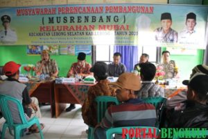 Musrenbang Kelurahan Mubai, Tampung Usulan Sesuai Kebutuhan Masyarakat