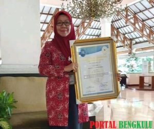 Pengadilan Agama Mukomuko Raih Penghargaan A Excellence Sertifikat