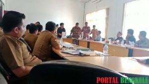 Sidang Perdana Gagal Bayar Panas! Laporan BKD Mukomuko Tak Lengkap, Pansus Berang