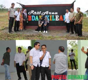 Sebelum Diserahkan ke Pemkab Lebong, Pemprov Sepakat Perbaiki Rest Area Bdan Kileak