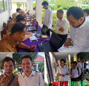 Tak Hadir SKD CPNS Mukomuko Hari Pertama, 80 Peserta Dinyatakan Gugur