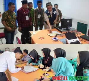 Hari Pertama Tes SKD CPNS Lebong, Hanya 23 Peserta Lulus Passing Grade