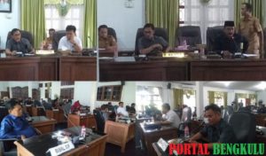 Telusuri Gagal Bayar Belanja Modal Barang dan Jasa Serta Sertifikasi Guru, DPRD Mukomuko Bentuk Pansus