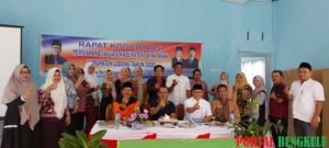 Bupati Lebong, Rosjhonsyah Pimpin Rakor Persiapan Evaluasi Kabupaten Layak Anak 2020