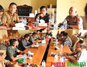 Jaga Stabilitas, Wabup Pimpin Rapat Anggota FKUB dan FPK Mukomuko