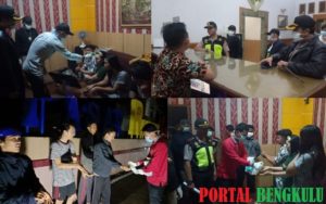 Operasi Aman Nusa II dan Cegah Covid-19, Polres Lebong Tertibkan Hotel dan Tempat Karaoke