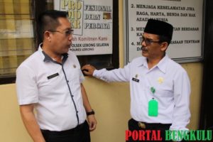 Bupati Lebong, Rosjhonsyah  Perintahkan Jajarannya ”Kejar” Warga yang Baru Pulang dari Luar Negeri