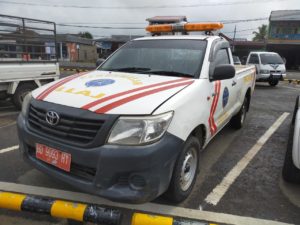 Ssttt..!! Mobil Patroli Bidang Perhubungan Dinas PUPR-Hub Lebong Gunakan Kendaraan PDT