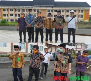 Bupati Lebong, Rosjhonsyah Siapkan Rusun Guna Antisipasi Penanganan Virus Corona