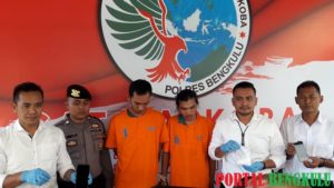 Edar Sabu dan Ekstasi, Polres Bengkulu Bekuk Oknum PNS KemenkumHAM