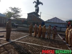 Ciptakan Disiplin dan Tingkatkan Etos Kerja, Sekda Lebong Sidak OPD