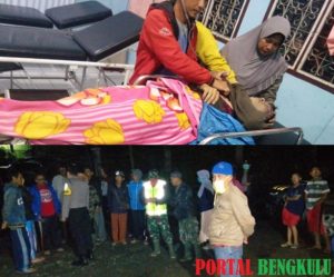 Terseret Arus Sungai Semi’ak, Seorang Petani Asal Curup Tengah Dikabarkan Tewas