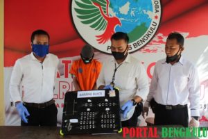 Edarkan 43 Paket Sabu, Pelajar SMP Dibekuk Polres Bengkulu