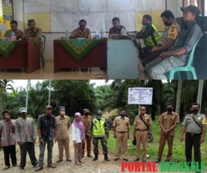 DD 2020, Pemdes Setia Budi Gelar Musyawarah Pra Kegiatan Dilanjutkan Titik Nol Pembangunan Infrastruktur